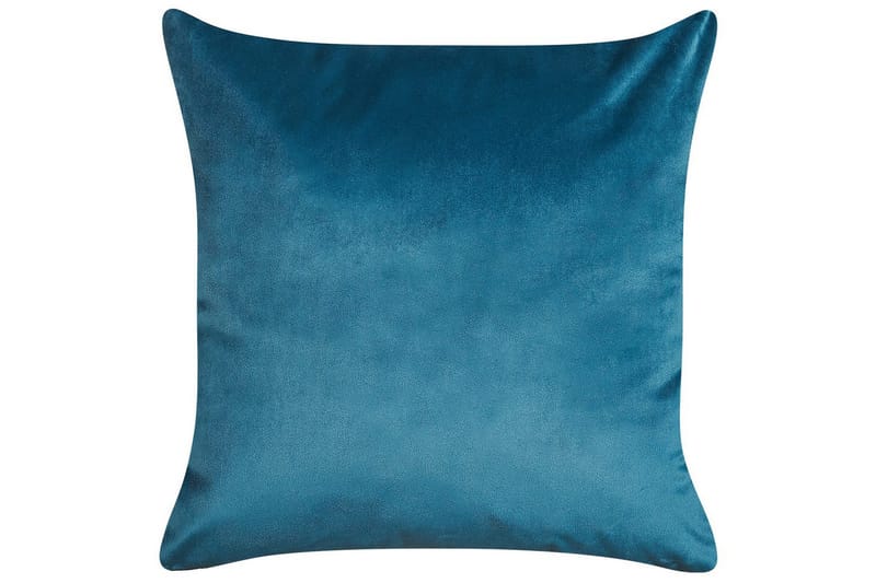 Prydnadskuddar Deliciosa set om 2 Blå/guld - Blå/guld - Textilier & mattor - Kuddar & plädar