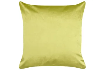 Prydnadskuddar Deliciosa set om 2 Ljusgrön/guld - Ljusgrön/guld - Textilier & mattor - Kuddar & plädar