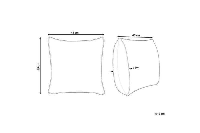 Prydnadskuddar Dillenia - Textilier & mattor - Kuddar & plädar - Utomhuskudde
