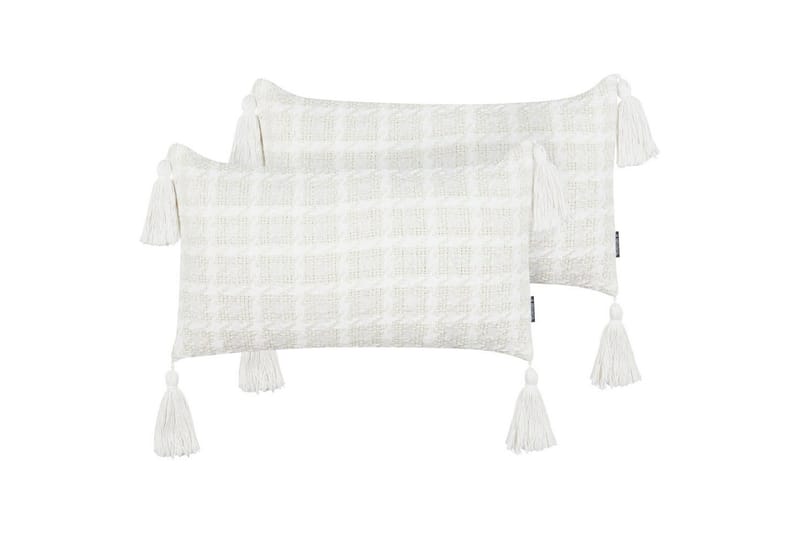 Prydnadskuddar Douris set om 2 30x60 cm - 30x60 cm - Textilier & mattor - Kuddar & plädar - Utomhuskudde