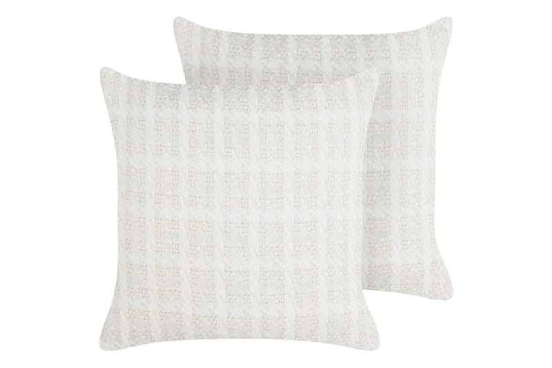 Prydnadskuddar Douris set om 2 45x45 cm - 45x45 cm - Textilier & mattor - Kuddar & plädar - Utomhuskudde