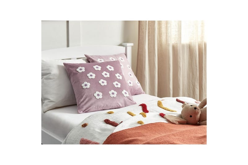 Prydnadskuddar Echinacea set om 2 - Textilier & mattor - Kuddar & plädar