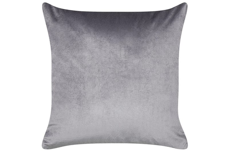 Prydnadskuddar Eclipta set om 2 Grå - Grå - Textilier & mattor - Kuddar & plädar - Utomhuskudde