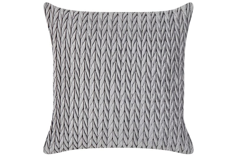 Prydnadskuddar Eclipta set om 2 Grå - Grå - Textilier & mattor - Kuddar & plädar - Utomhuskudde