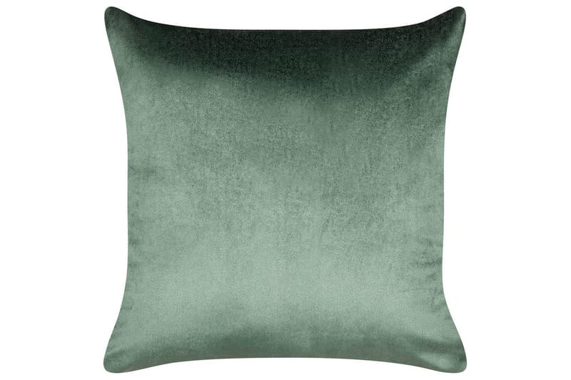 Prydnadskuddar Eclipta set om 2 Grön - Grön - Textilier & mattor - Kuddar & plädar - Utomhuskudde