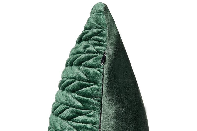 Prydnadskuddar Eclipta set om 2 Grön - Grön - Textilier & mattor - Kuddar & plädar - Utomhuskudde