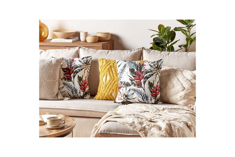 Prydnadskuddar Edelweiss - Textilier & mattor - Kuddar & plädar