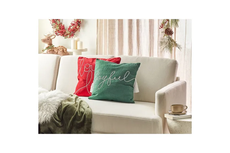 Prydnadskuddar Elettaria - Textilier & mattor - Kuddar & plädar - Utomhuskudde