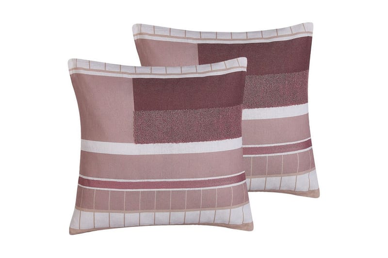 Prydnadskuddar Erinus set om 2