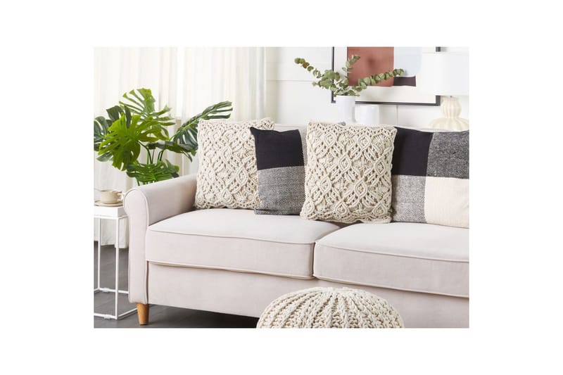 Prydnadskuddar Esenkoy set om 2 - Textilier & mattor - Kuddar & plädar - Utomhuskudde