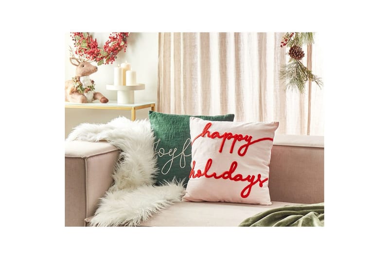 Prydnadskuddar Exacum - Textilier & mattor - Kuddar & plädar