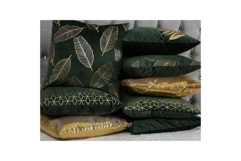 Prydnadskuddar Fern set om 2 - Textilier & mattor - Kuddar & plädar