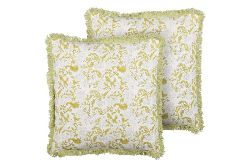 Prydnadskuddar Filix set om 2