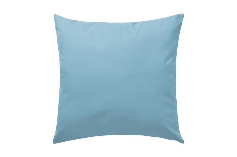 Prydnadskuddar för trädgården 2 st 60x60 cm ljusblå - Kuddar & plädar - Prydnadskuddar & kuddfodral