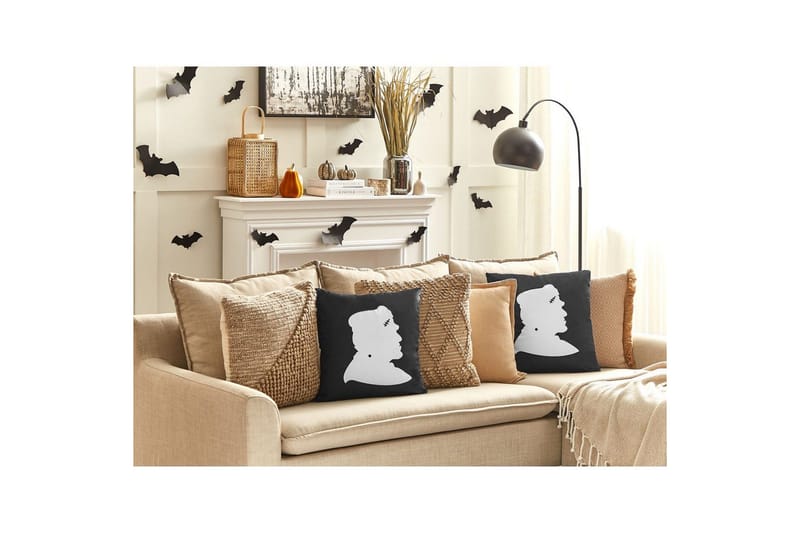 Prydnadskuddar Franklinia set om 2 - Textilier & mattor - Kuddar & plädar - Utomhuskudde