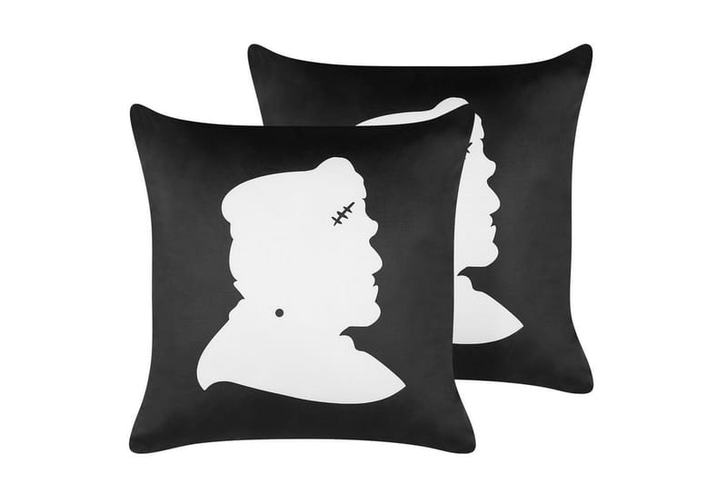 Prydnadskuddar Franklinia set om 2