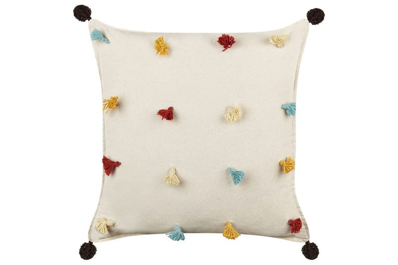 Prydnadskuddar Fussel set om 2 - Textilier & mattor - Kuddar & plädar - Utomhuskudde