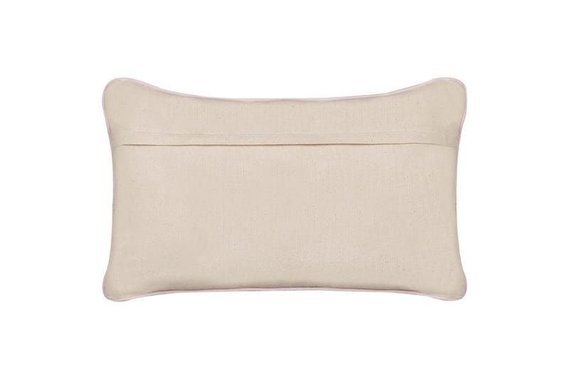 Prydnadskuddar Gazania set om 2 Beige/vit, Rektangulär - Beige/vit, Rektangulär - Textilier & mattor - Kuddar & plädar - Utomhuskudde