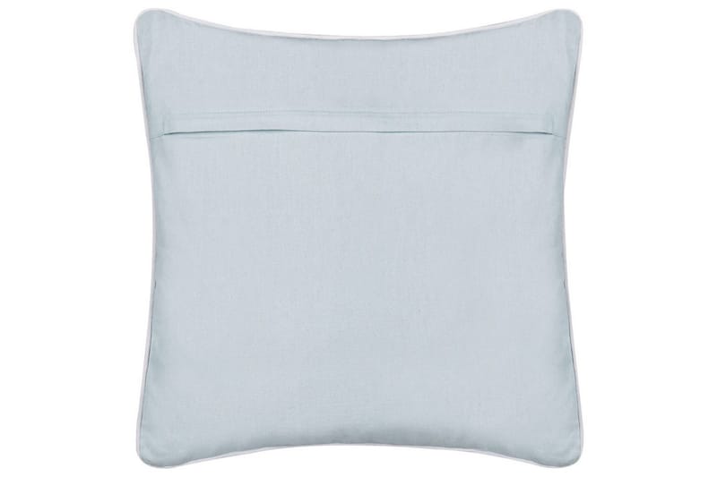 Prydnadskuddar Gazania set om 2 Grå/vit, Fyrkantig - Grå/vit, Fyrkantig - Textilier & mattor - Kuddar & plädar - Utomhuskudde