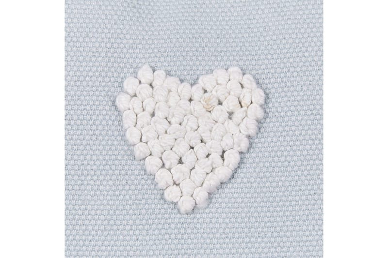 Prydnadskuddar Gazania set om 2 Grå/vit, Fyrkantig - Grå/vit, Fyrkantig - Textilier & mattor - Kuddar & plädar - Utomhuskudde