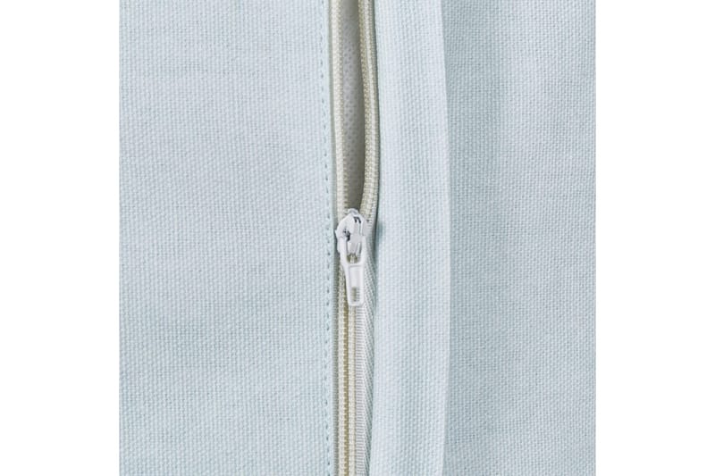 Prydnadskuddar Gazania set om 2 Grå/vit, Rektangulär - Grå/vit, Rektangulär - Textilier & mattor - Kuddar & plädar - Utomhuskudde