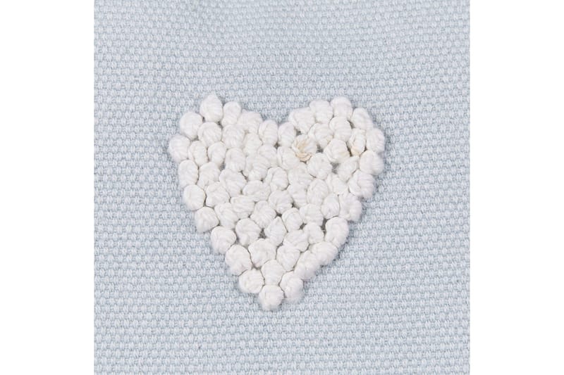 Prydnadskuddar Gazania set om 2 Grå/vit, Rektangulär - Grå/vit, Rektangulär - Textilier & mattor - Kuddar & plädar - Utomhuskudde