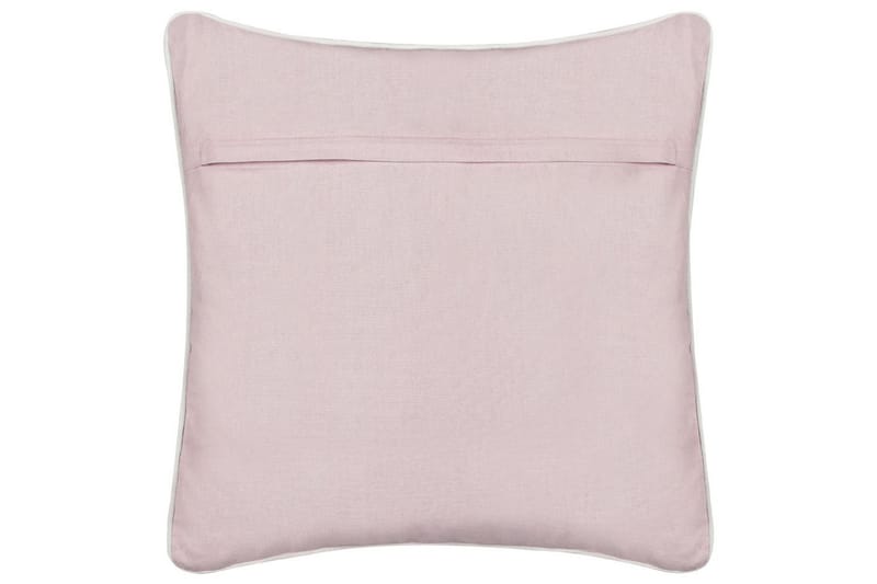 Prydnadskuddar Gazania set om 2 Rosa/Vit, Fyrkantig - Rosa/Vit, Fyrkantig - Textilier & mattor - Kuddar & plädar - Utomhuskudde