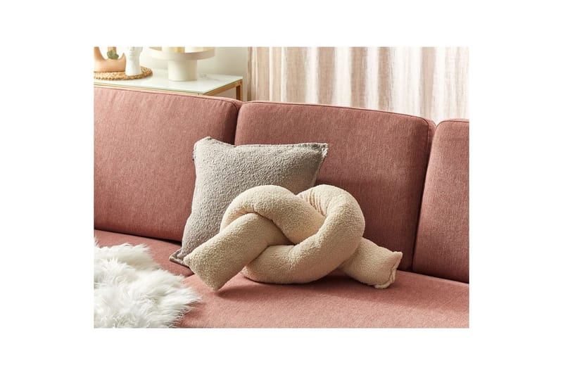 Prydnadskuddar Gladiolus Beige - Beige - Textilier & mattor - Kuddar & plädar - Utomhuskudde