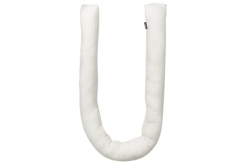 Prydnadskuddar Gladiolus set om 2 Vit - Vit - Textilier & mattor - Kuddar & plädar - Utomhuskudde