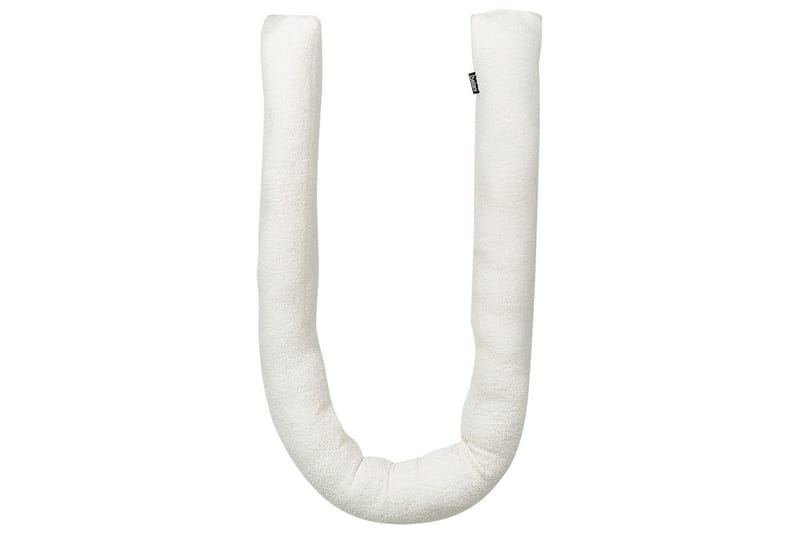 Prydnadskuddar Gladiolus set om 2 Vit - Vit - Textilier & mattor - Kuddar & plädar - Utomhuskudde