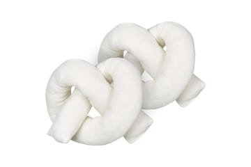 Prydnadskuddar Gladiolus set om 2 Vit