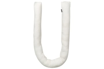 Prydnadskuddar Gladiolus Vit - Vit - Textilier & mattor - Kuddar & plädar - Utomhuskudde