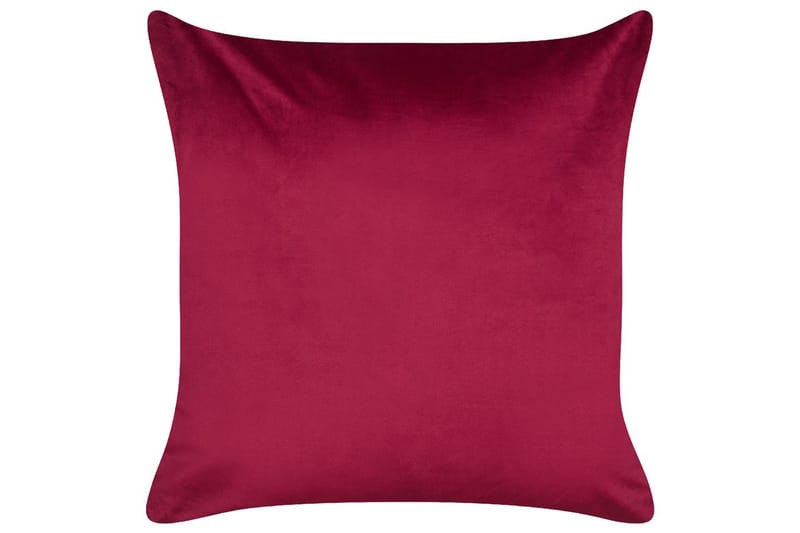 Prydnadskuddar Goldspruce set om 2 Röd/guld/vit - Röd/guld/vit - Textilier & mattor - Kuddar & plädar