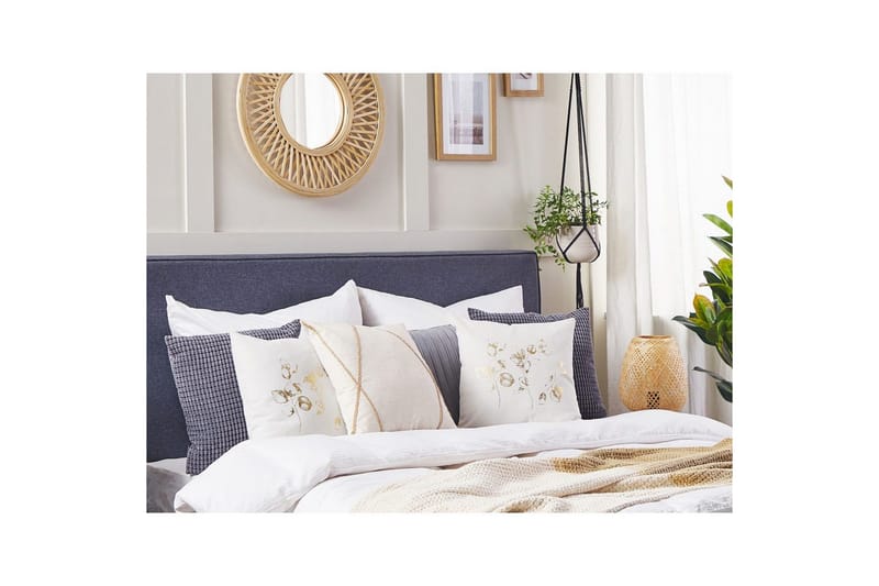 Prydnadskuddar Gomphrena set om 2 - Textilier & mattor - Kuddar & plädar - Utomhuskudde