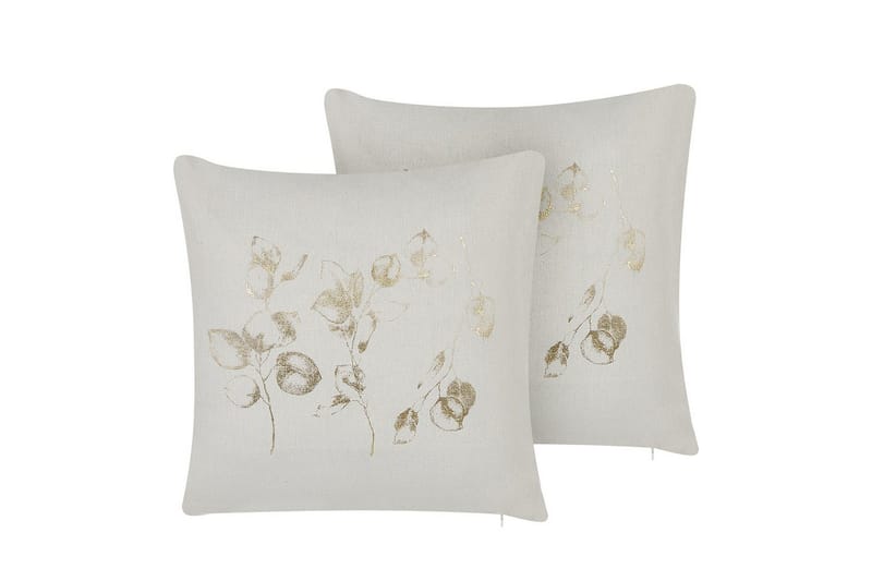 Prydnadskuddar Gomphrena set om 2