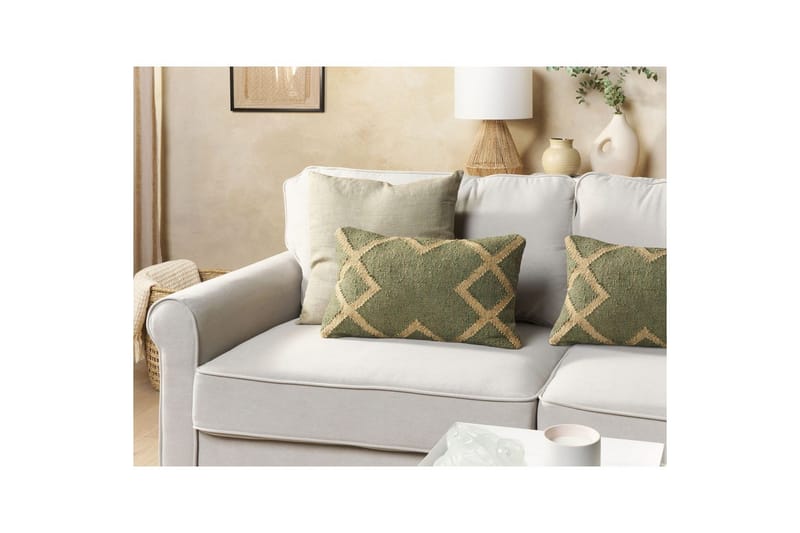 Prydnadskuddar Gopi set om 2 Rektangulär - Rektangulär - Textilier & mattor - Kuddar & plädar - Utomhuskudde