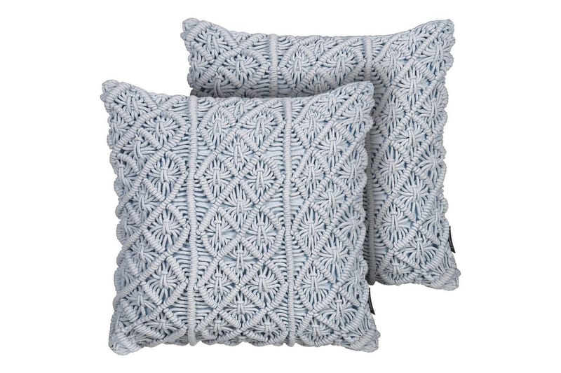 Prydnadskuddar Goreme set om 2 Blå, Blå