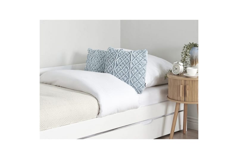 Prydnadskuddar Goreme set om 2 Blå - Blå - Textilier & mattor - Kuddar & plädar - Utomhuskudde