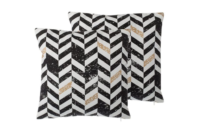 Prydnadskuddar Helconia set om 2