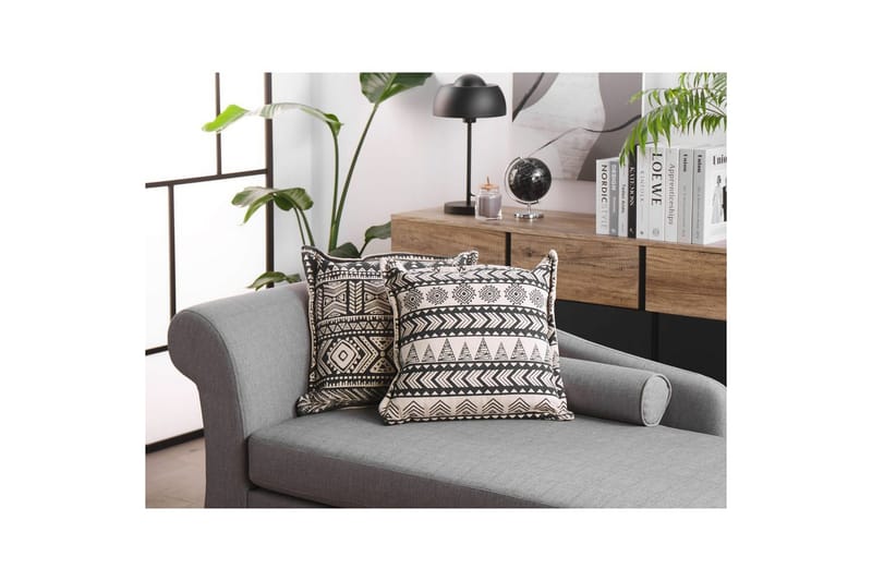 Prydnadskuddar Hentepe set om 2 - Textilier & mattor - Kuddar & plädar - Utomhuskudde