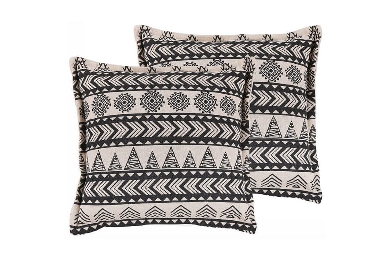 Prydnadskuddar Hentepe set om 2
