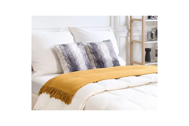 Prydnadskuddar Hordeum set om 2 Brun - Brun - Textilier & mattor - Kuddar & plädar - Utomhuskudde