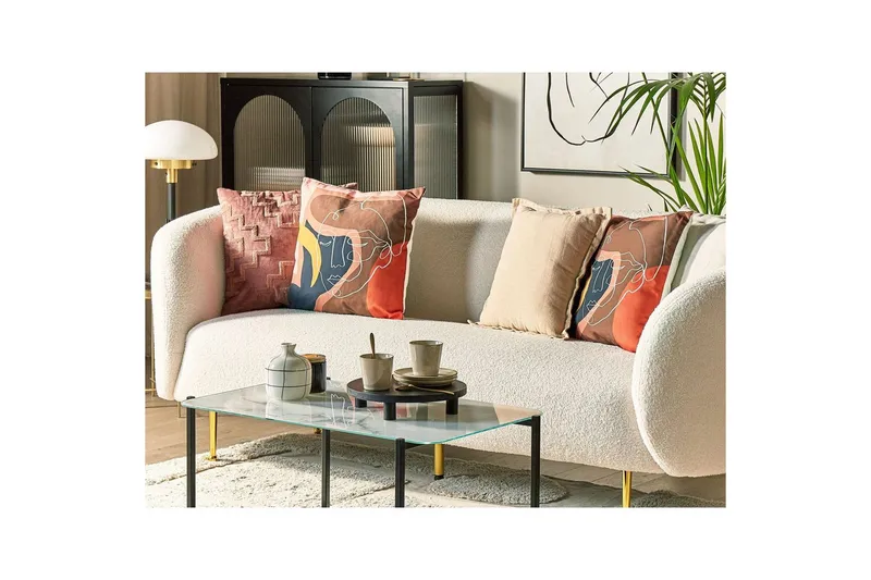 Prydnadskuddar Hyacinth set om 2 - Textilier & mattor - Kuddar & plädar - Utomhuskudde