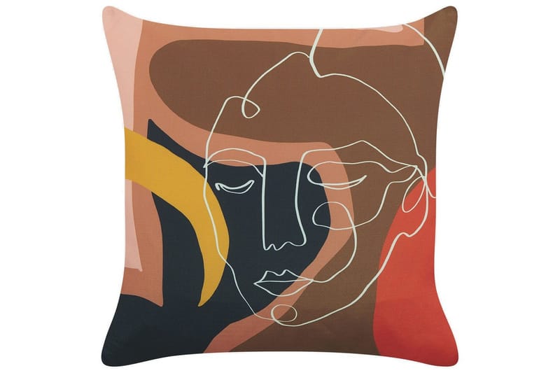 Prydnadskuddar Hyacinth set om 2 - Textilier & mattor - Kuddar & plädar - Utomhuskudde