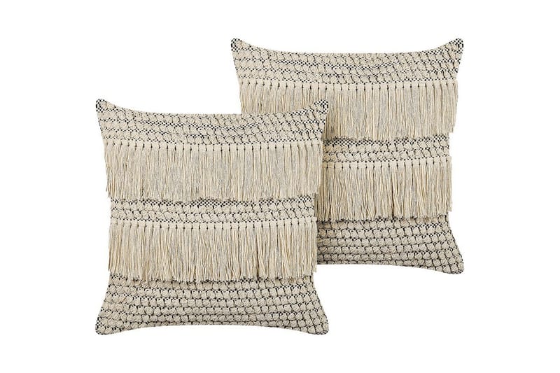 Prydnadskuddar Iresine set om 2 - Textilier & mattor - Kuddar & plädar