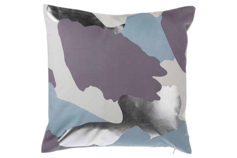 Prydnadskuddar Ixia set om 2 Flerfärgad/lila/vit/silver/blå - Flerfärgad/lila/vit/silver/blå - Textilier & mattor - Kuddar & plädar - Utomhuskudde
