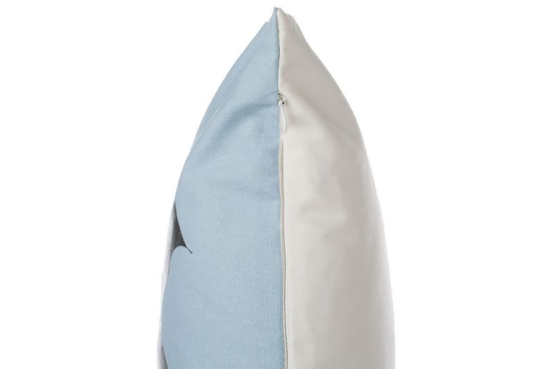 Prydnadskuddar Ixia set om 2 Flerfärgad/lila/vit/silver/blå - Flerfärgad/lila/vit/silver/blå - Textilier & mattor - Kuddar & plädar - Utomhuskudde