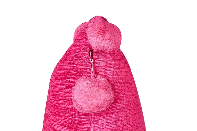 Prydnadskuddar Jasmine set om 2 Fuchsia - Fuchsia - Textilier & mattor - Kuddar & plädar - Utomhuskudde