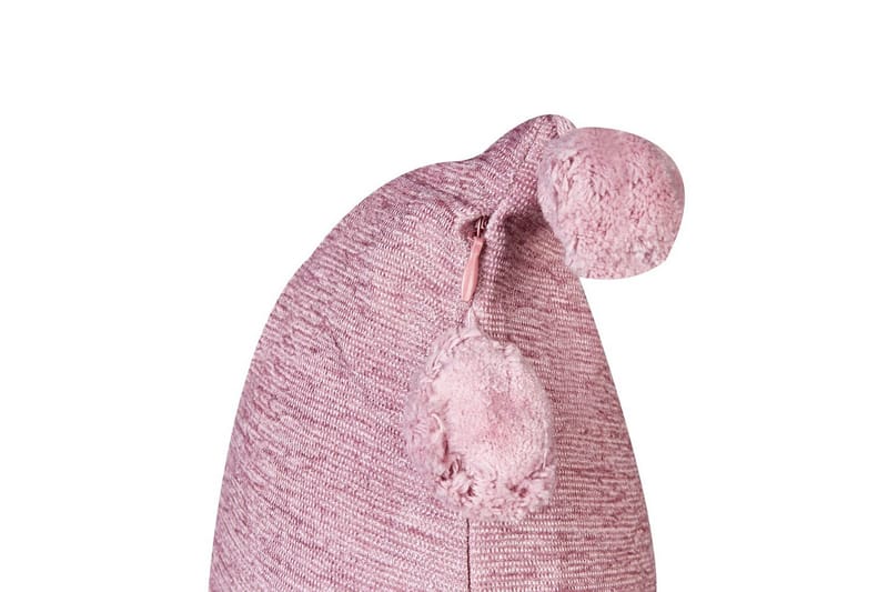 Prydnadskuddar Jasmine set om 2 Rosa - Rosa - Textilier & mattor - Kuddar & plädar - Utomhuskudde