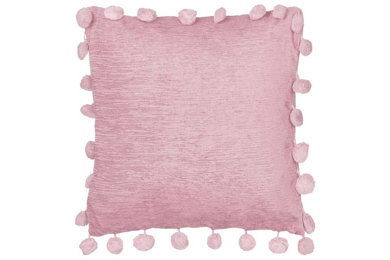 Prydnadskuddar Jasmine set om 2 Rosa - Rosa - Textilier & mattor - Kuddar & plädar - Utomhuskudde